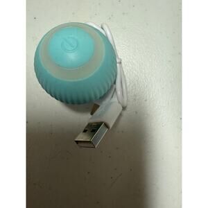 Pet Gravity Smart Rotating Ball LED Interactive Dog Cat Ball 360* Rechargeable